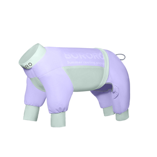 BOBORO狗狗凉凉衣夏季防虫背心中型犬夏天降温防晒衣服宠物四脚衣