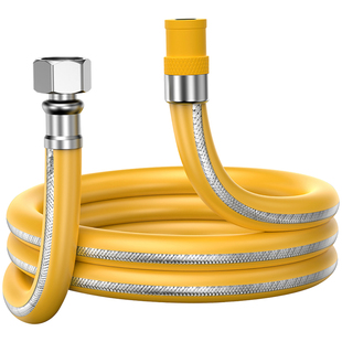 2025新国标防爆煤气管燃气管天然气软管专用防爆金属包覆连接管子