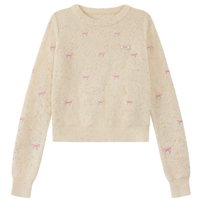 UNIFREE复古套头毛针织衫