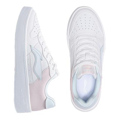 李宁透气经典简约小白鞋