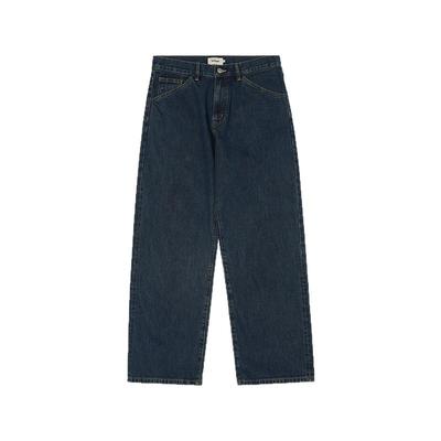 TOPTIERBRO复古水洗百搭牛仔裤