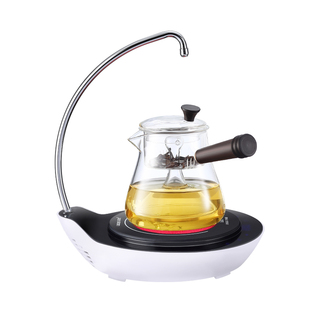 福也全自动上水抽水电陶炉煮茶器智能蒸汽喷淋式黑茶壶办公室小型