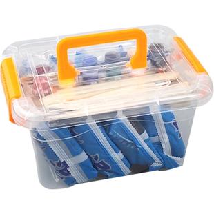 陶泥粘土学生手工制作免烧免考陶土工具套装软陶泥diy雕塑泥黏土