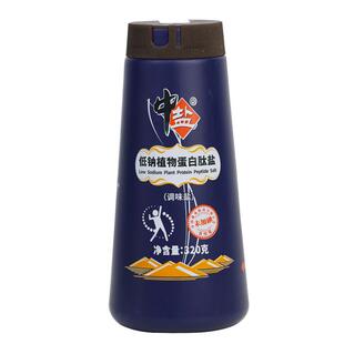 中盐未加碘植物肽盐不加碘厨房盐混合调味盐食盐家用盐低钠补钾盐