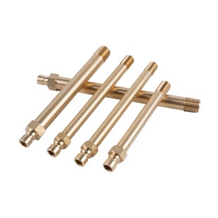 模温机N6小号模具水嘴铜水嘴软管铜快速接头模温机开放式快速水咀