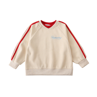 亲子装卫衣秋季2024新款一家三四口炸街母子母女装高端全家服上衣