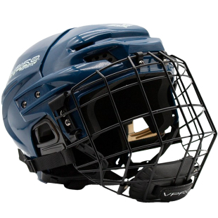 VPRO冰球头盔雷虎体育儿童护具帽子成人陆地曲棍球旱地轮滑球装备