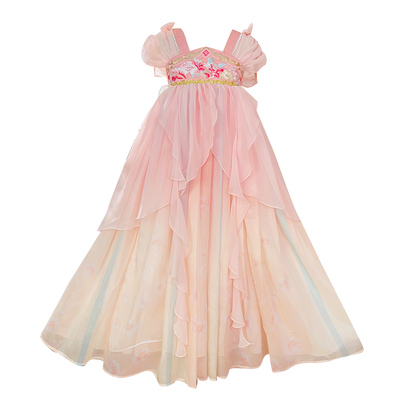 汉服女童夏季2025新款