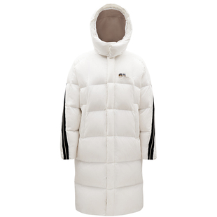 【设计师联名】LINC金羽杰长款羽绒服女款冬季新款无性别面包服