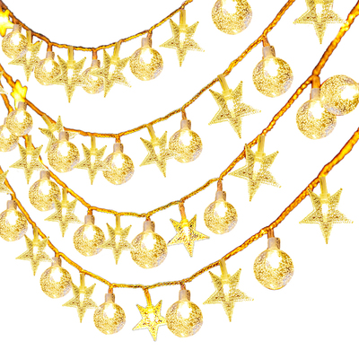 【温馨氛围】新款太阳能防水灯串