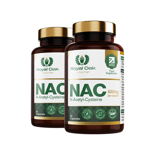 【自营】royal oak皇家橡树N乙酰半胱氨酸600mg片NAC甲腺桥本2瓶