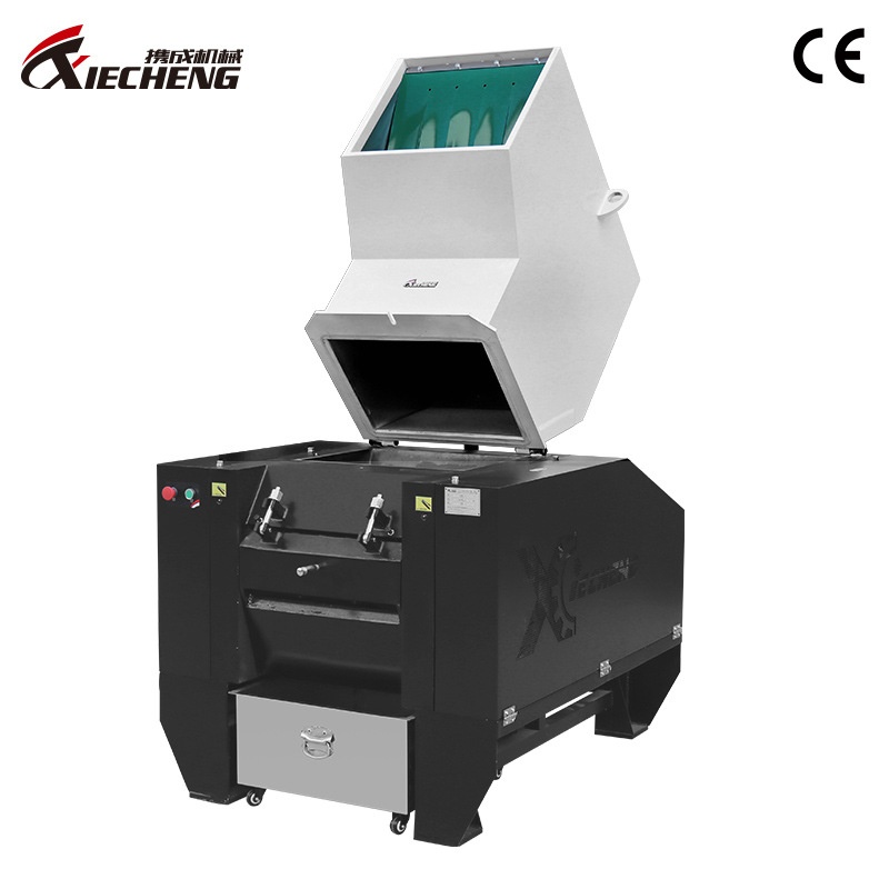 携成大型中空瓶塑料破碎机 废旧塑料桶大蓝桶油漆桶粉碎机碎料机