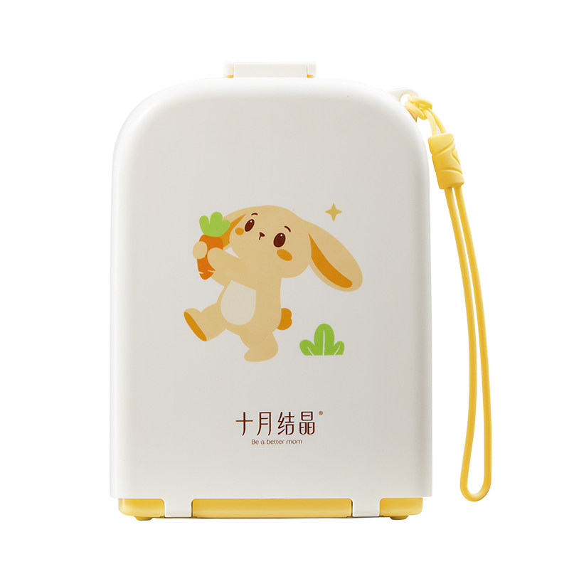 十月结晶便携新生儿奶瓶奶嘴刷