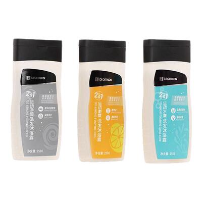 迪卡侬去氯洗发沐浴二合一洗面奶