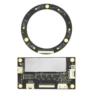 科大讯飞 远场麦克风环形阵列模块ROS六麦语音板 6麦声源定位导航