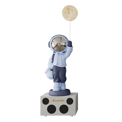 太空人宇航员落地摆件