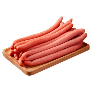 【果木熏烤】重工食品老式热狗肠风干肠300g台湾风味瘦肉香肠烤肠