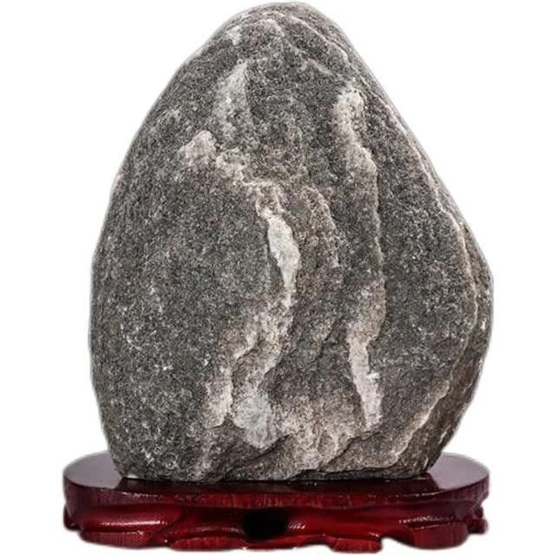 天然家用摆件泰山石敢当原石