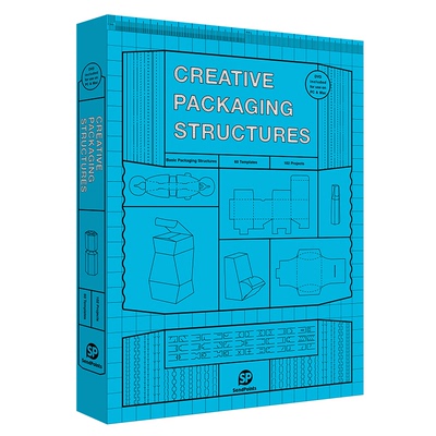 【现货】包装创意结构（含光盘）Creative Packaging Structures包装设计 英文原版图书书籍 Sendpoints