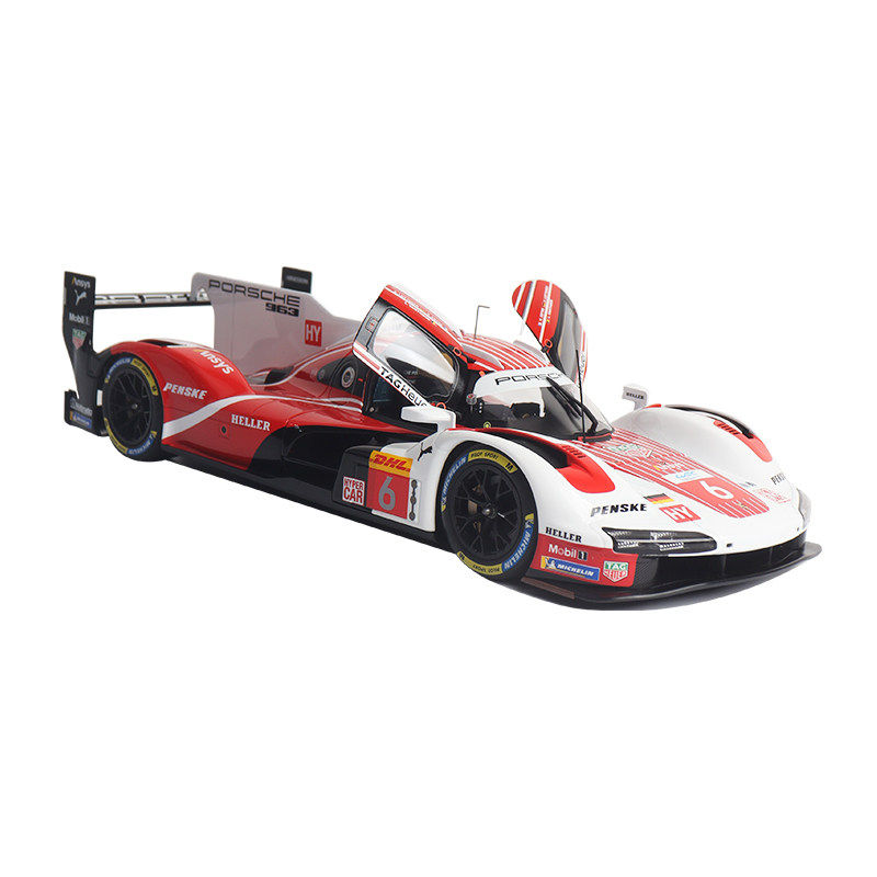 NOREV 1:18 2024款保时捷963 WEC冠军 勒芒赛车 合金全开汽车模型