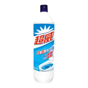 超威洁厕灵家用整箱批洁厕液马桶清洁剂洗厕所强力去污除垢去黄精