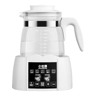 小壮熊婴儿专用恒温电热水壶调奶器自动冲奶粉智能保温泡奶机家用