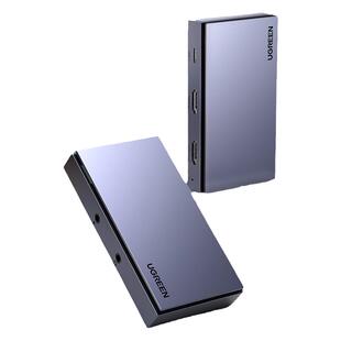 绿联视频采集卡hdmi手机单反相机摄像机推流4K高清游戏直播专用