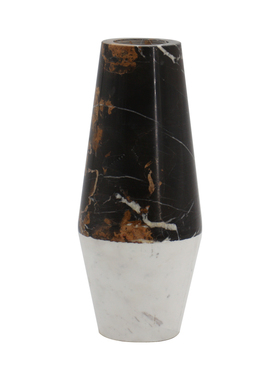 天然大理石花瓶餐厅样板房软装