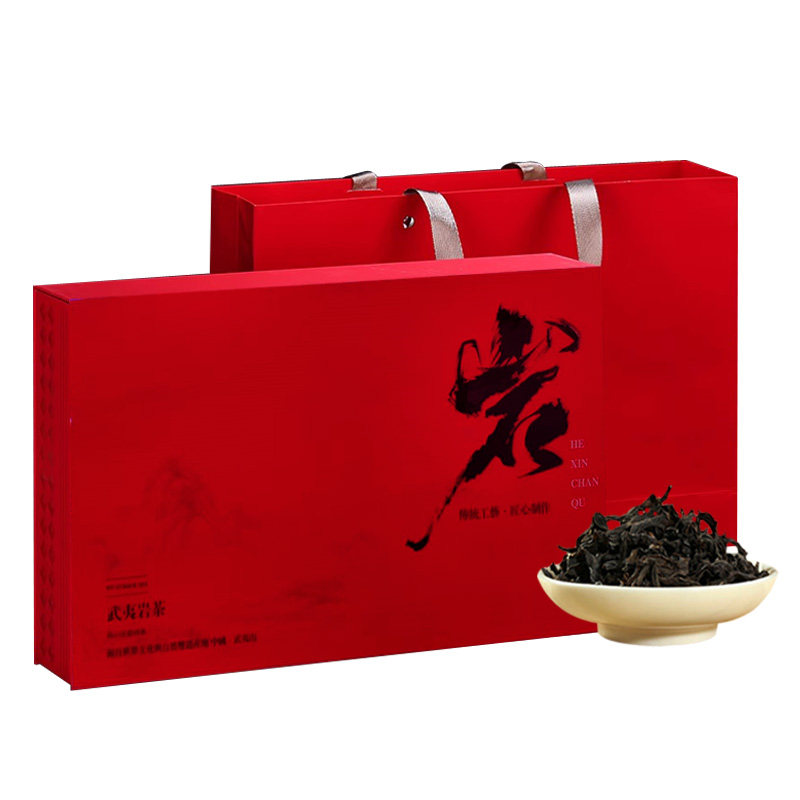 武夷山正岩肉桂茶叶岩茶礼盒装