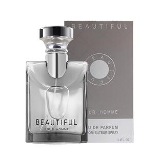 白茶大吉岭茶男士香水清新持久蓝茶古龙淡香水蔚蓝黑茶水能量学生