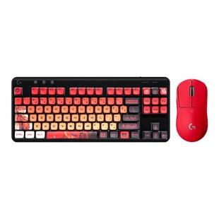 罗技GPW二代金刚版无线鼠标G517三模客制机械键盘G316X有线8K