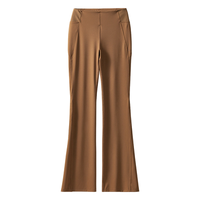 蕉下高腰休闲微喇瑜伽裤