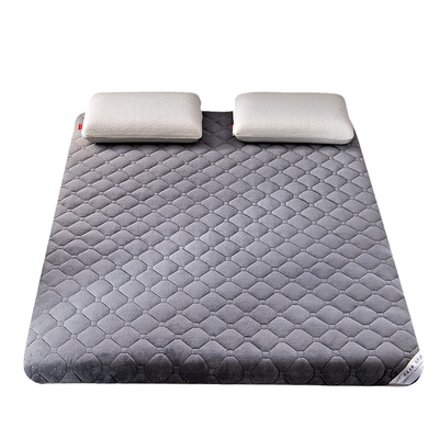 加厚法兰绒保暖床垫床褥家用垫被