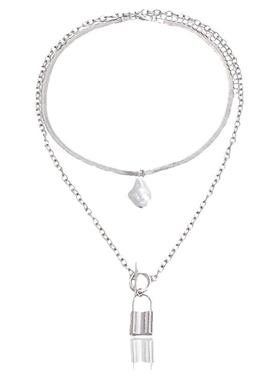 Norns合金无性别项链叠戴