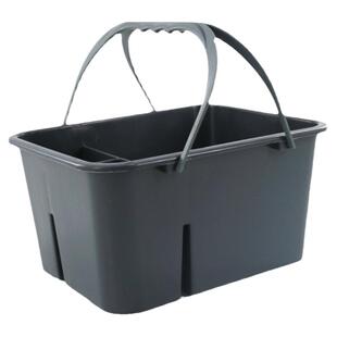 酒店客房保洁小号工具箱杂物篮手提清洁篮工具篮塑料长方形收纳框