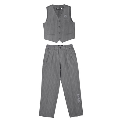 少儿popping演出服机械舞男