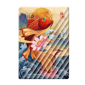 WD西数移动硬盘2t笔记本电脑5t存储 机械高速加密彩绘 山海经篇