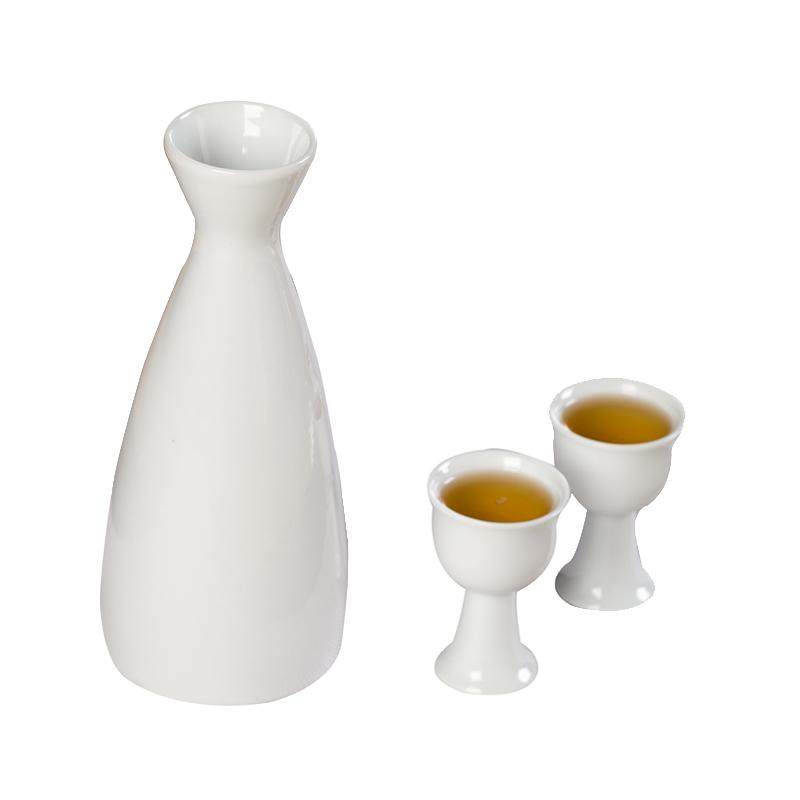 素色中润瓷酒壶陶瓷分酒器