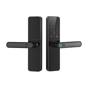 室内门智能锁木门办公室指纹锁密码刷卡手机app通通远程民宿出租A