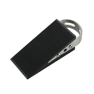 不锈钢可移动门塞堵防风撞顶安全橡胶客厅房间阻挡定位器家用楔子