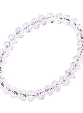 收藏级天然正品白水晶手串