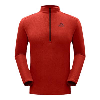 Polartec100男士抓绒衣