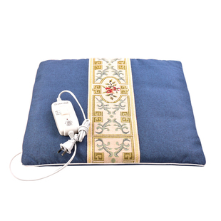 艾绒坐垫电加热艾草艾灸垫子热敷床熏蒸仪家用臀部加热养生办公室