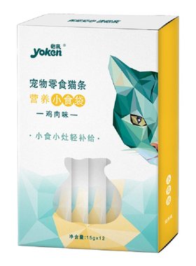 怡亲猫湿粮营养增肥小鱼干