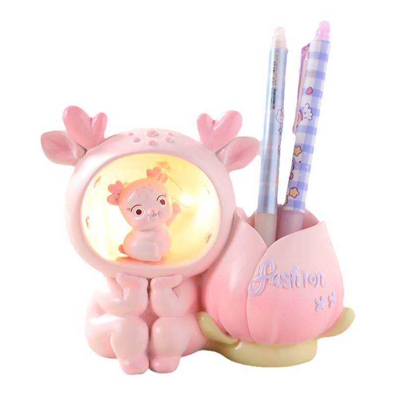 笔筒小夜灯女童生日礼物送女孩