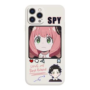 阿尼亚情侣手机壳间谍过家家周边适用苹果16pro硅胶15PM保护壳13定制VIVO荣耀小米14可爱次子红米k70华为p70u