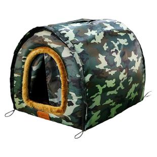 流浪狗窝室外新款冬季加厚保暖冬天狗狗户外大型犬农村帐篷狗屋