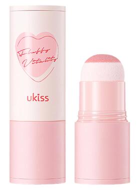 ukiss腮红棒膏单色哑光阴影修容