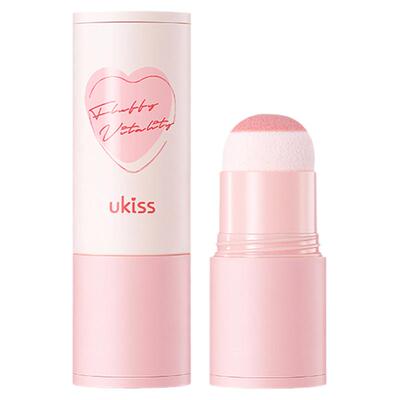 ukiss腮红棒膏单色哑光阴影修容