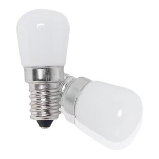 超亮LED冰箱灯泡E12小螺口台灯E14机床 油烟机110V缝纫机220V